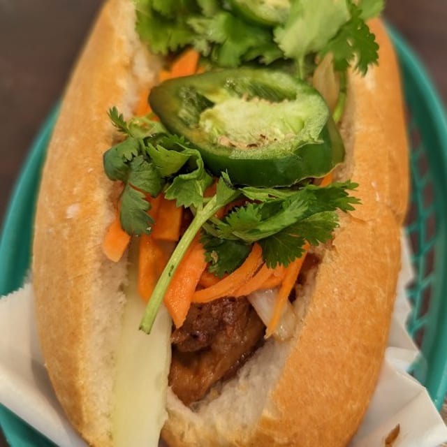 T22. BBQ Pork Banh Mi (Xa Xiu).