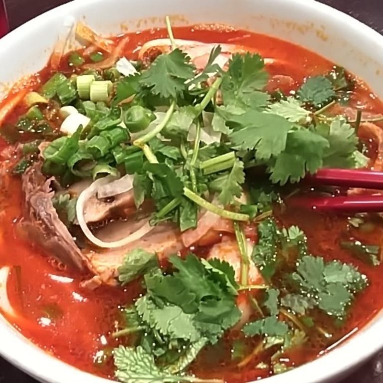 Delicious Bun Bo Hue