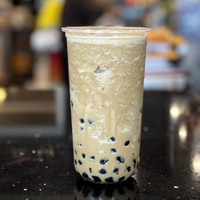 Vanilla Coffee Smoothie.