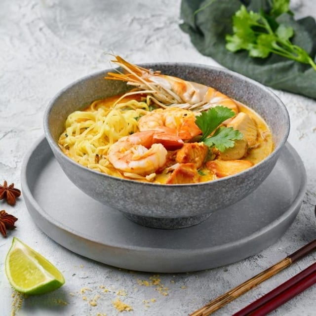 K3. Shrimp Kid Noodle Soup (Tom, Kid).