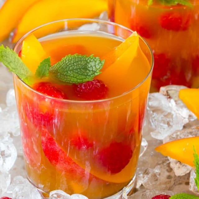 Oh My Lord Fruit Tea.