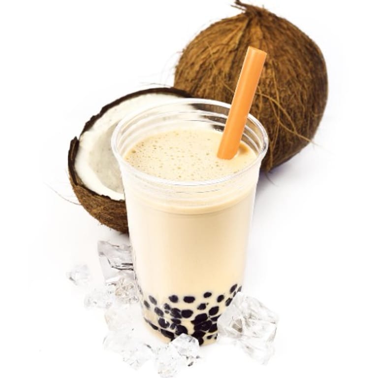Coconut Milk Tea Delight