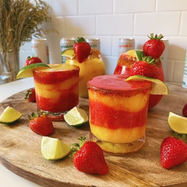 Sunset Slush.