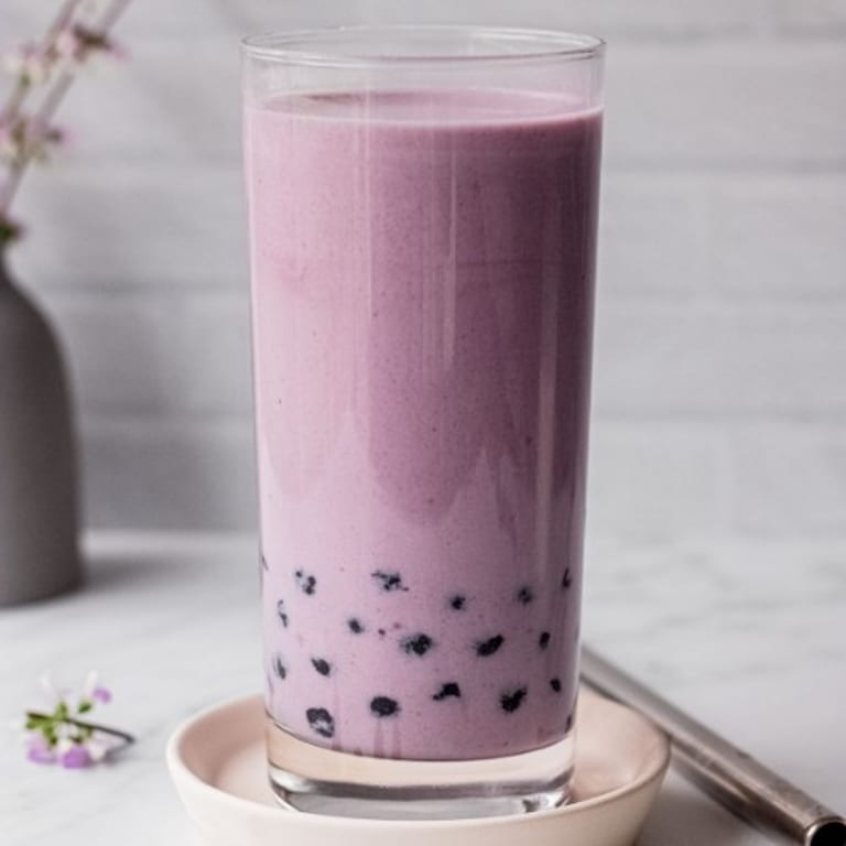 Taro Milk Tea Delight