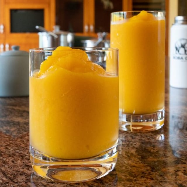 Mango Slush.