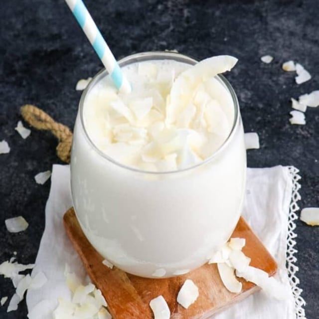 Coconut Smoothie.