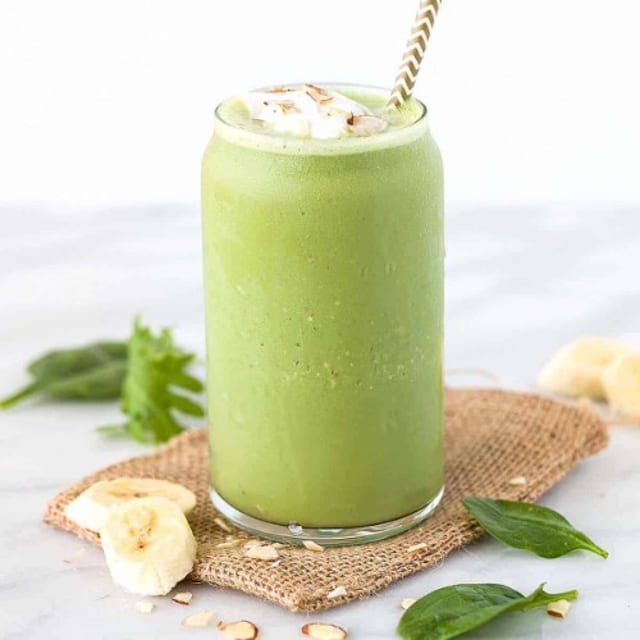 Green Tea Smoothie.