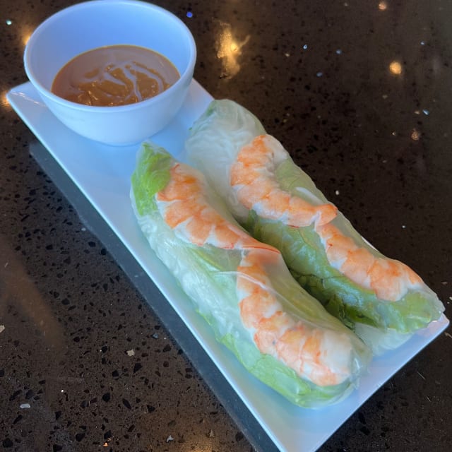 A3. Fresh Spring Rolls (Tom/Shrimp).