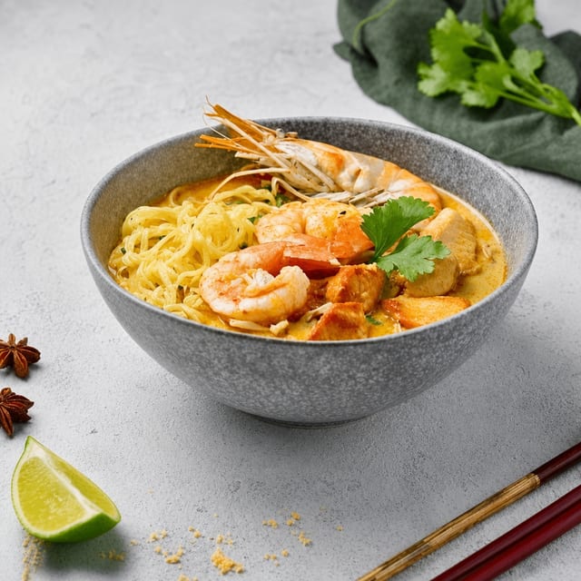 K3. Shrimp Kid Noodle Soup (Tom, Kid).