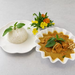 19. Com Curry Gà / Curry Chicken Over White Rice