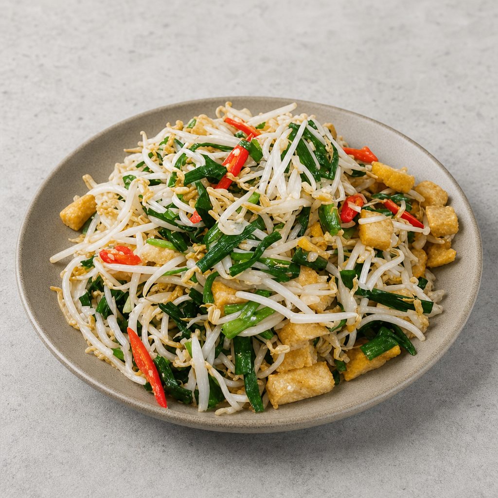 V5. Pad Thai Tofu.