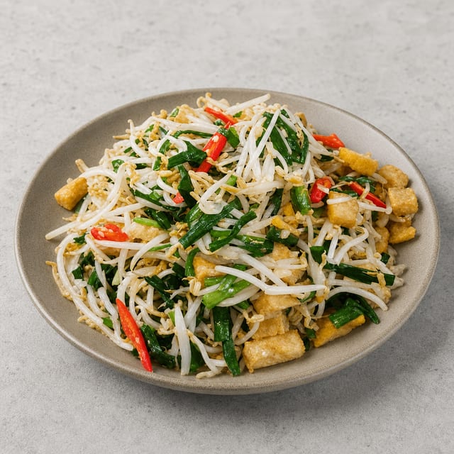 V5. Pad Thai Tofu.