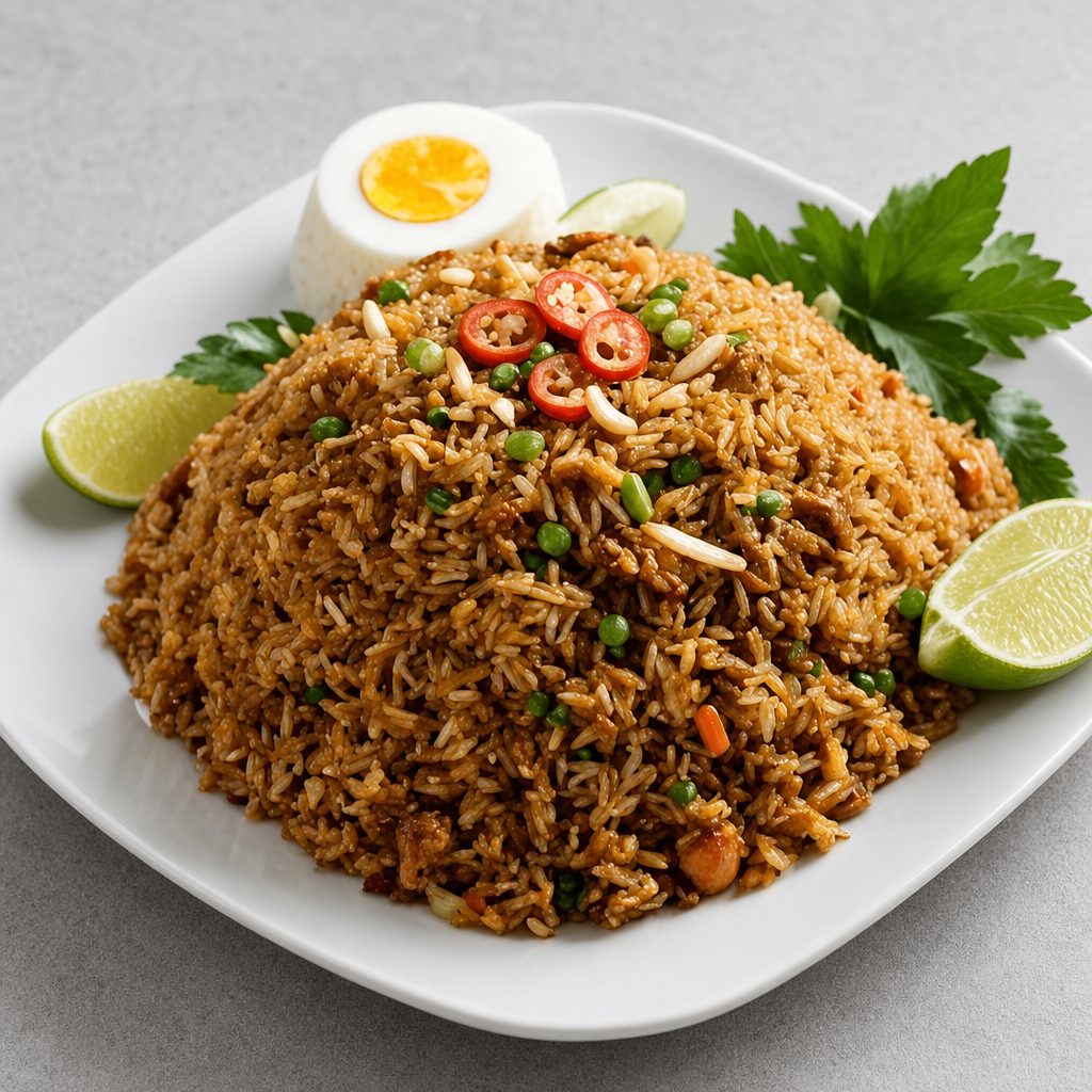 C9. Pork Fried Rice (CC Heo).