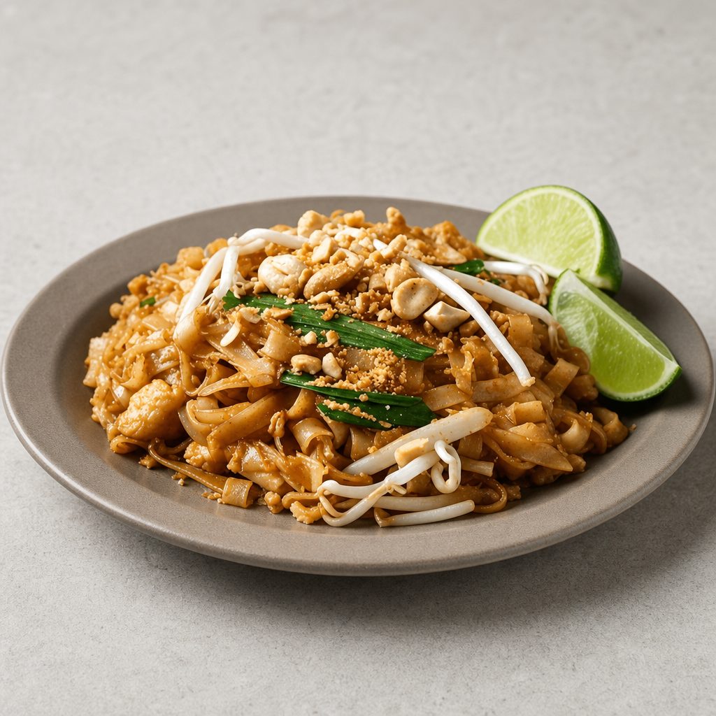 T1. Chicken Pad Thai (Pad Ga).
