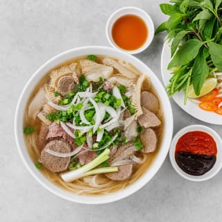 P1. Pho Sapa Beef Combo (All kinds of beef) (DB)