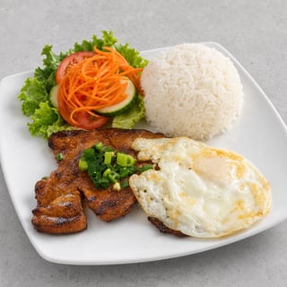 13. Cơm Sườn / Grilled Pork Chop