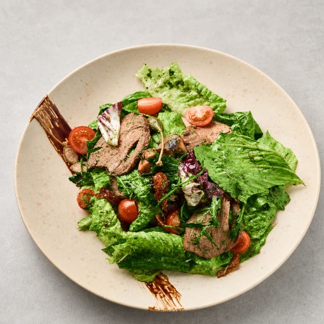 L3. Grilled Beef Salad (Salad Bo).
