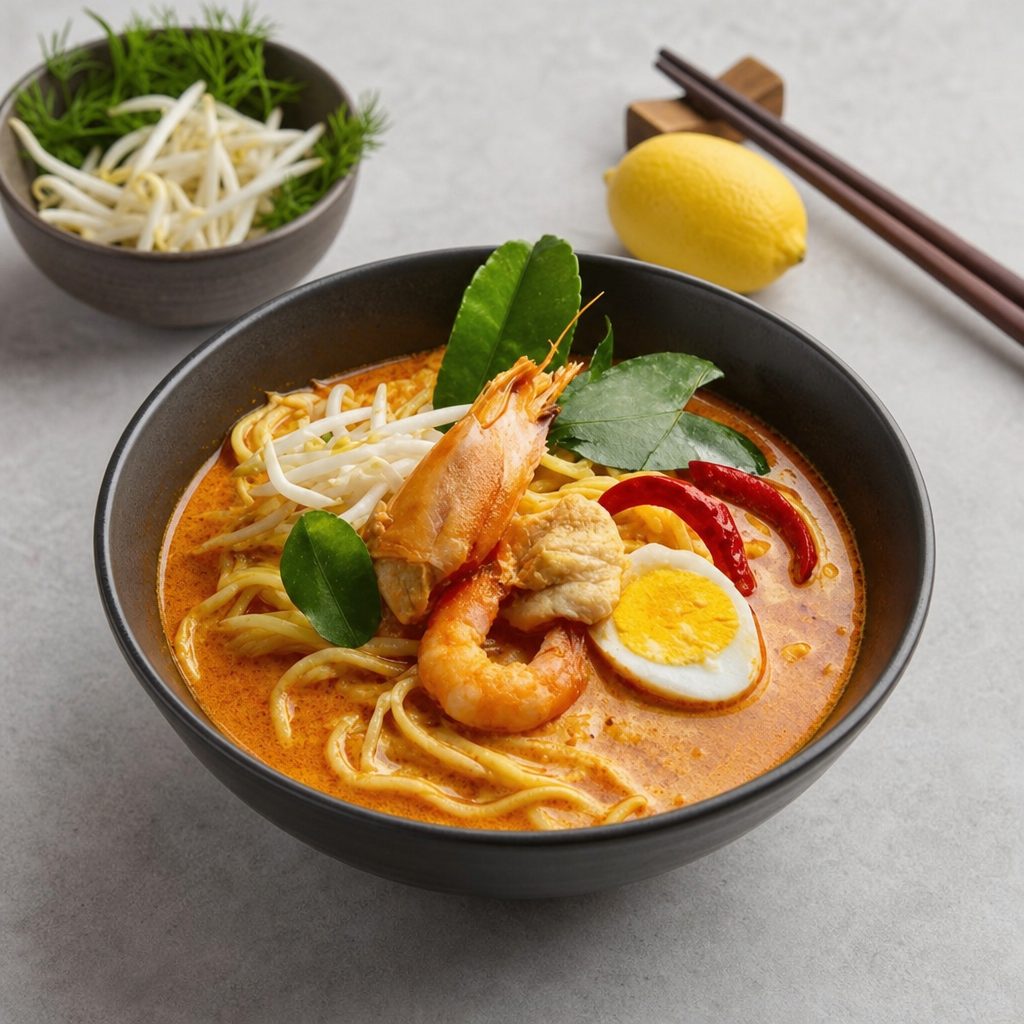 T13. Seafood w/ Egg Noodle Soup (Mi HS).