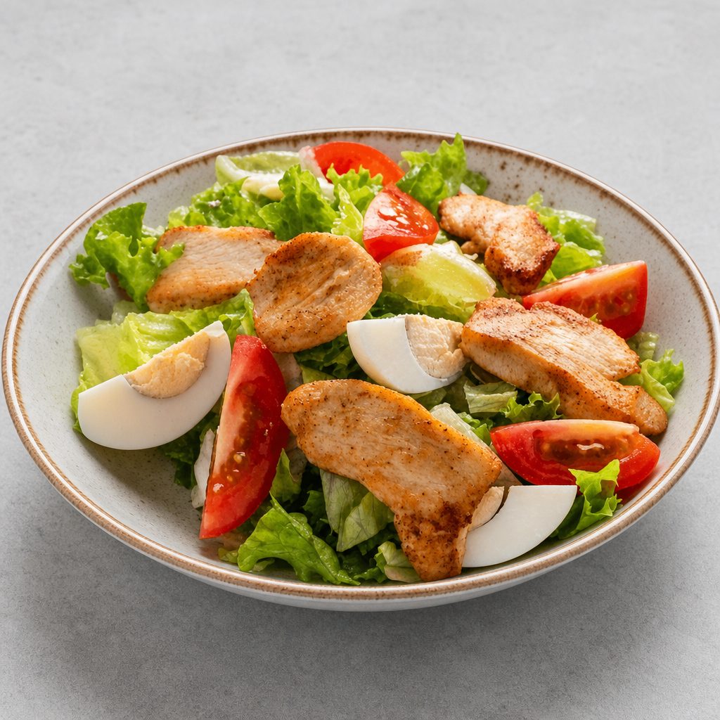 L1. Grilled Chicken Salad (Salad Ga).