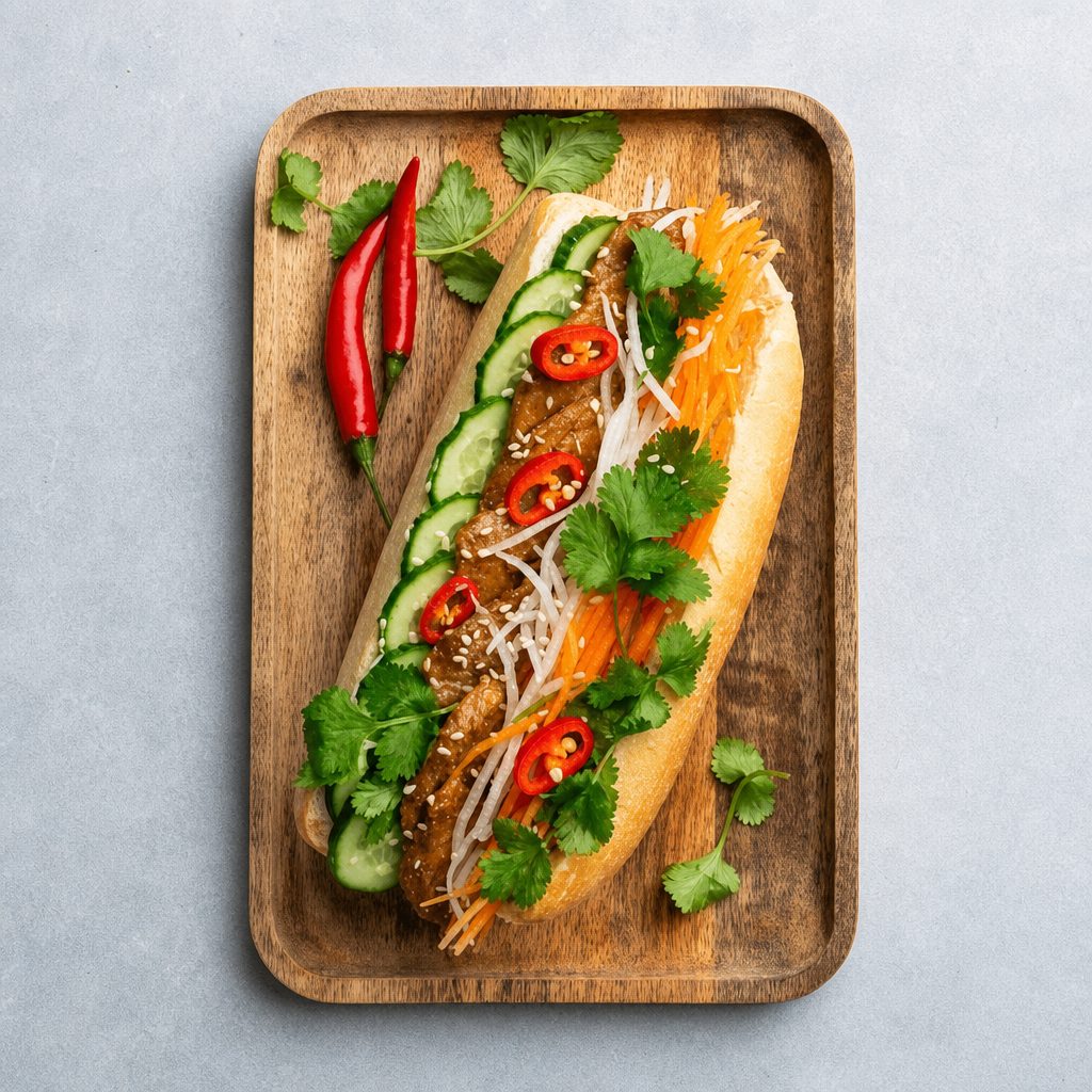 T16. Combo Banh Mi Sandwich (DB).