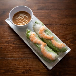 A3. Fresh Spring Rolls (Tom/Shrimp)