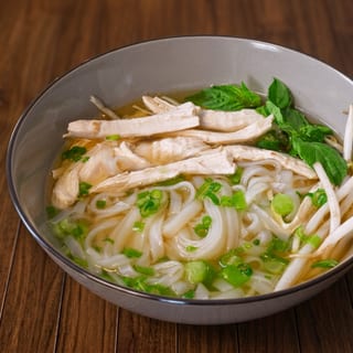 P12. White Meat Chicken Noodle Soup (GA)