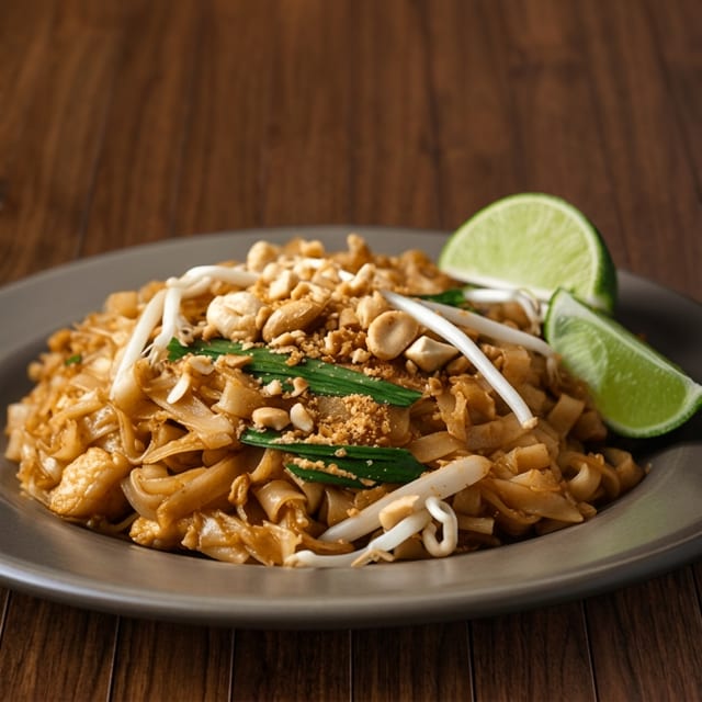 T1. Chicken Pad Thai (Pad Ga).