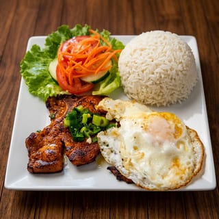 13. Cơm Sườn / Grilled Pork Chop
