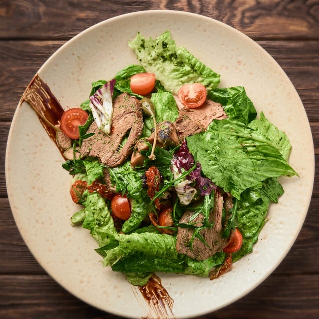 L3. Grilled Beef Salad (Salad Bo).