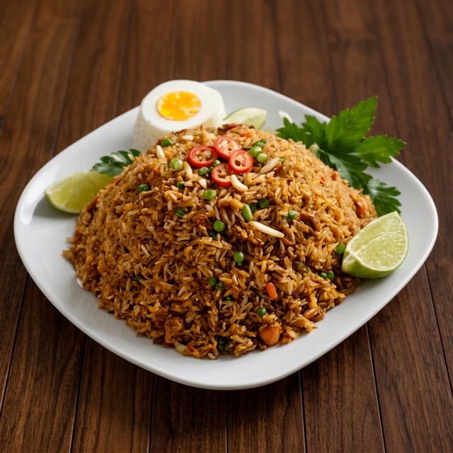 C8. Chicken Fried Rice (CC Ga).
