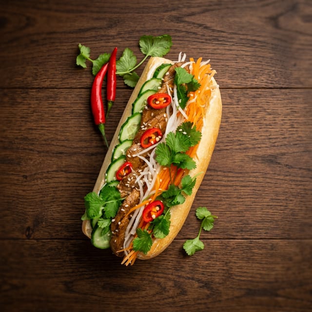 T16. Combo Banh Mi Sandwich (DB).