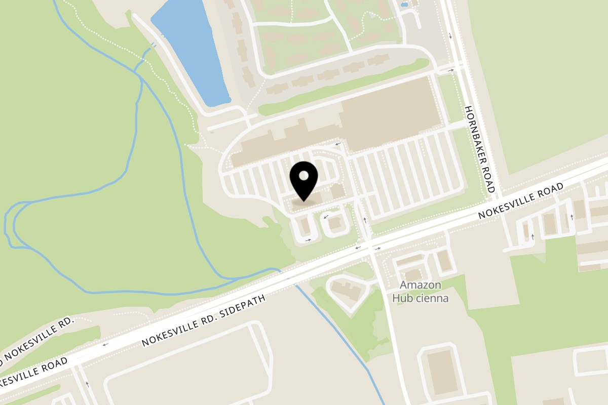 Map showing the location of Pho Sapa on 9983 Sowder Village Square in Manassas